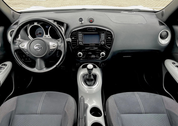 Nissan Juke cena 41500 przebieg: 171500, rok produkcji 2014 z Rzeszów małe 781